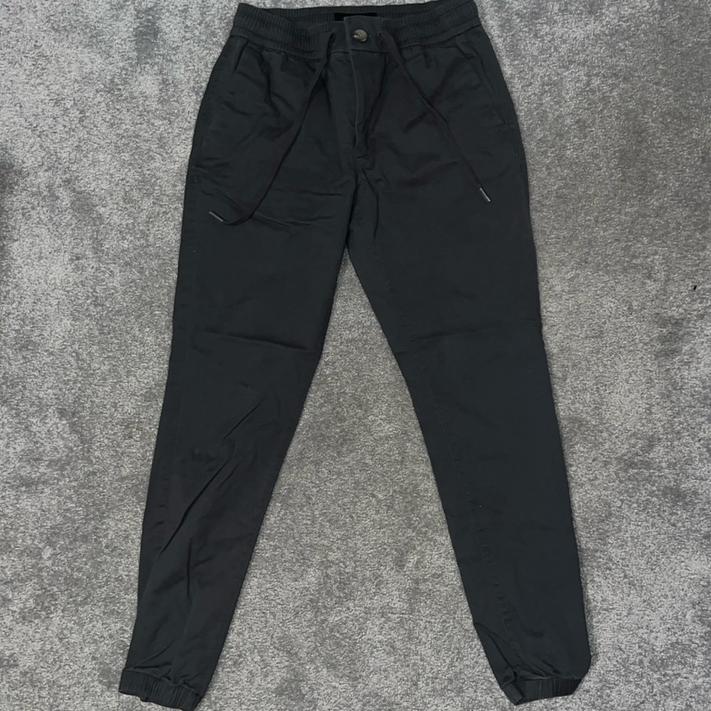 Express Women’s Black Khaki Joggers